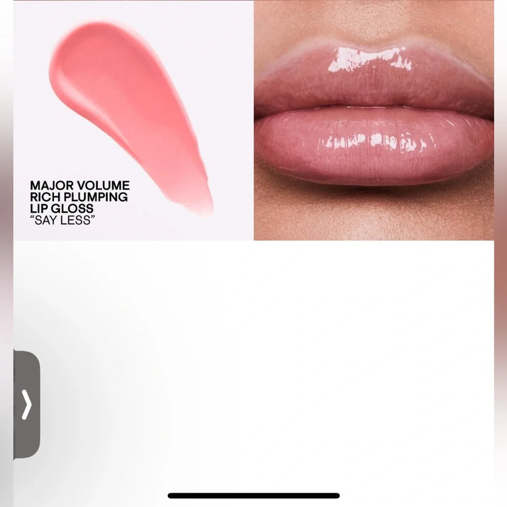 Patrick Ta Rich Major Volume Plumping Lip Gloss in Shade Say Less - Picture 3 of 4